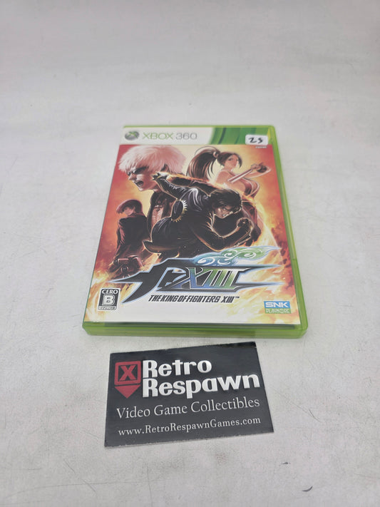 The King of Fighters XIII - JP Xbox 360 (Complete)
