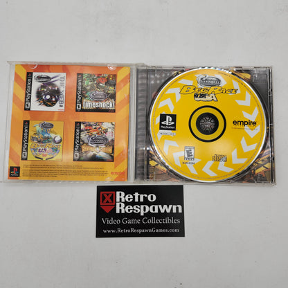 Pro Pinball Big Race USA - Playstation (Complete)