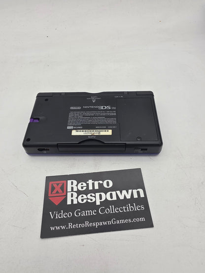 Blue/Black Nintendo DS Lite - Nintendo DS (Console + Charger)
