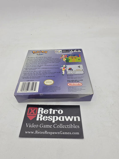 Pokemon Crystal - GameBoy Color (Complete)