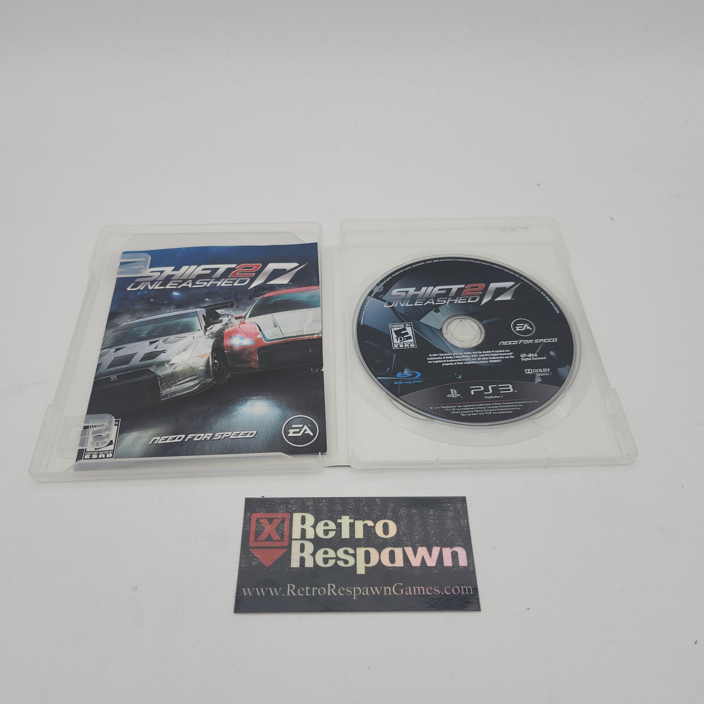 Shift 2 Unleashed - Playstation 3 (Complete)