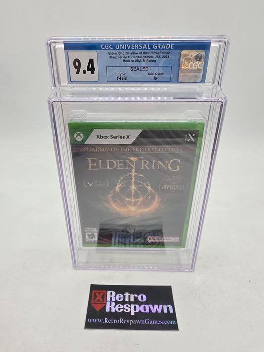 Elden Ring: Shadow Of The Erdtree - Xbox Series X (Graded CGC 9.4 A+)