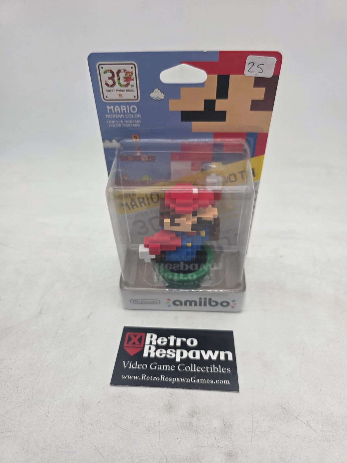 Mario [Modern Color] - Amiibo (Sealed)