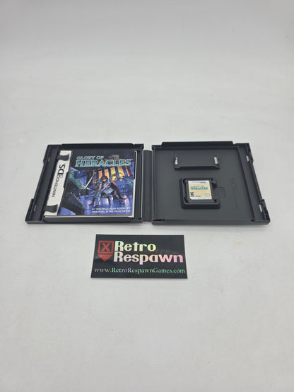 Glory of Heracles - Nintendo DS (Complete)