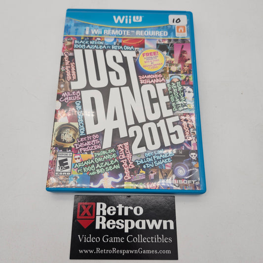 Just Dance 2015 - Wii U (Complete)