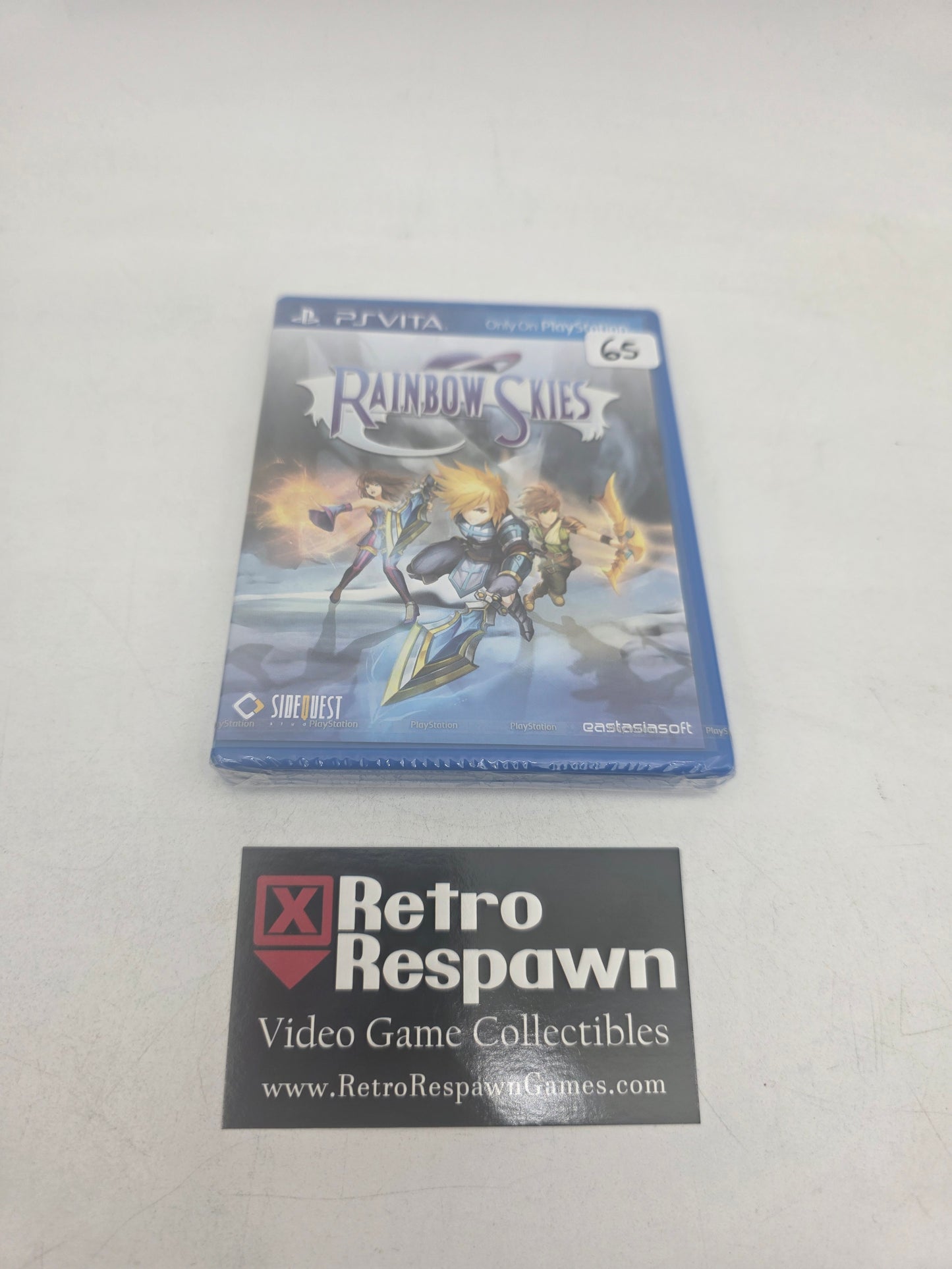 Rainbow Skies - PS Vita (Sealed)