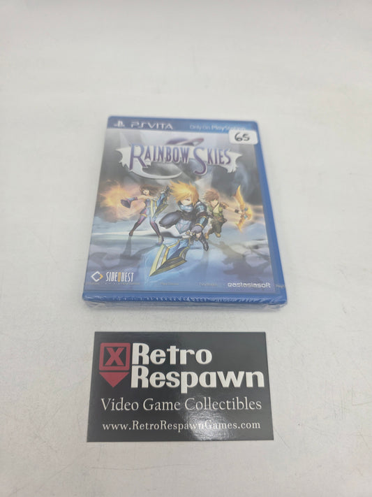 Rainbow Skies - PS Vita (Sealed)