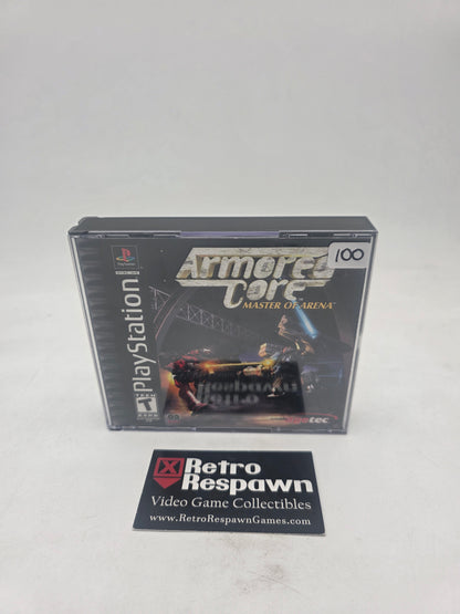Armored Core Master of Arena - Playstation (Complete)
