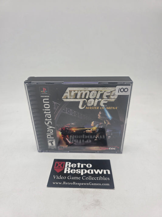 Armored Core Master of Arena - Playstation (Complete)