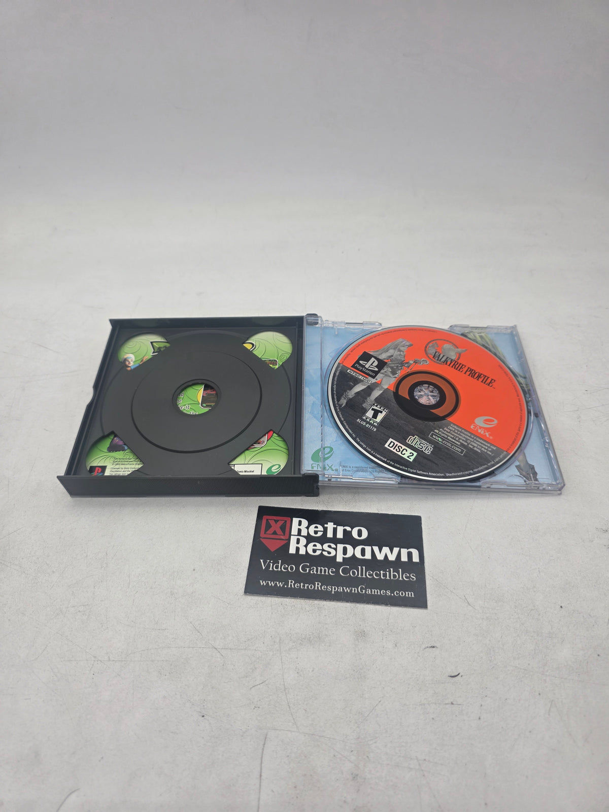 Valkyrie Profile - Playstation (Complete))