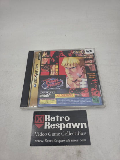 Final Fight Revenge - JP Sega Saturn (Complete/ W OBI)
