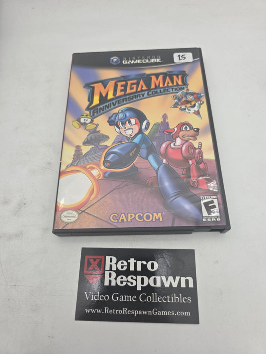 Mega Man Anniversary Collection - Gamecube (Complete)