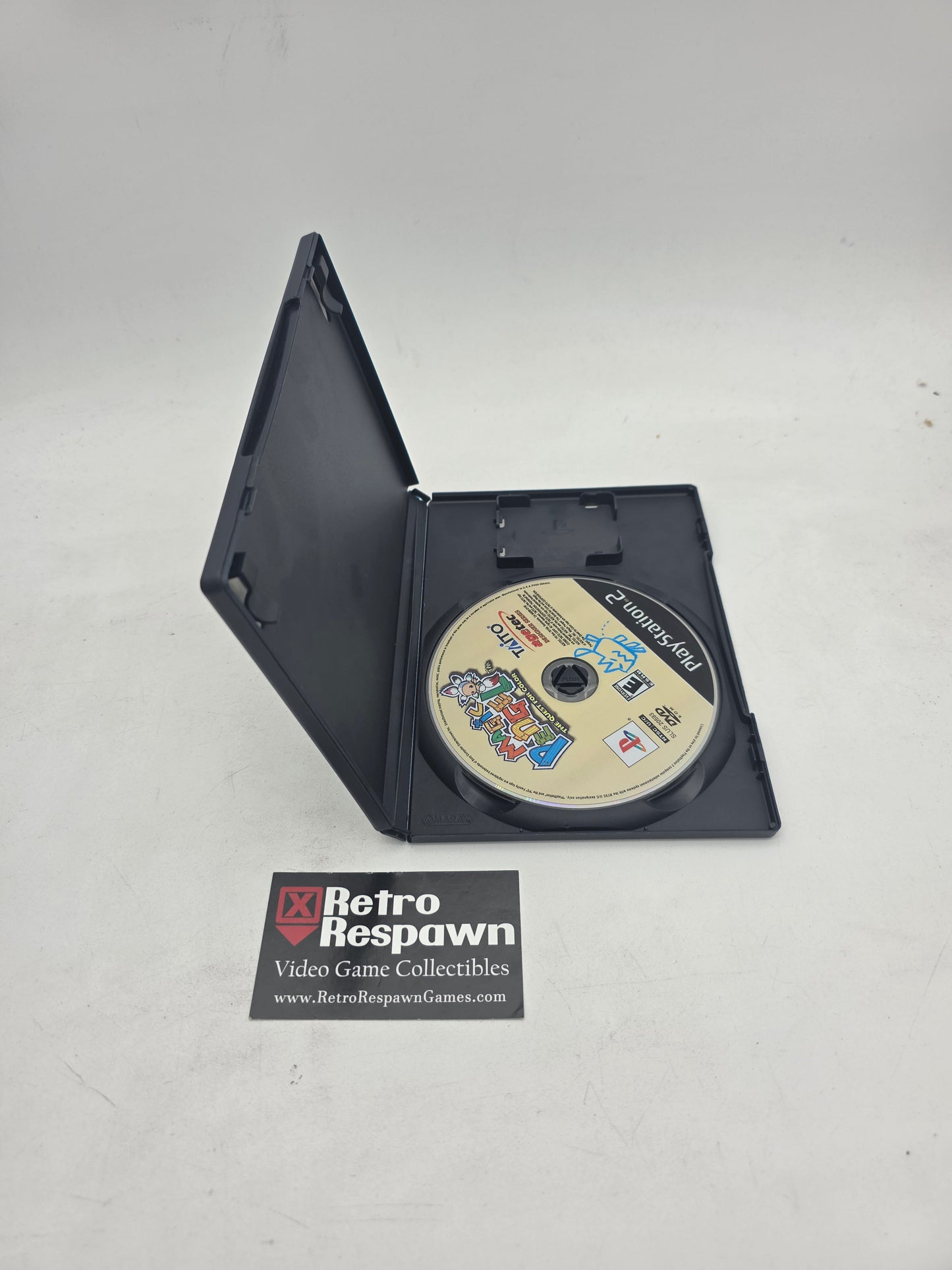 Magic Pengel The Quest For Color - Playstation 2 (Missing Manual)