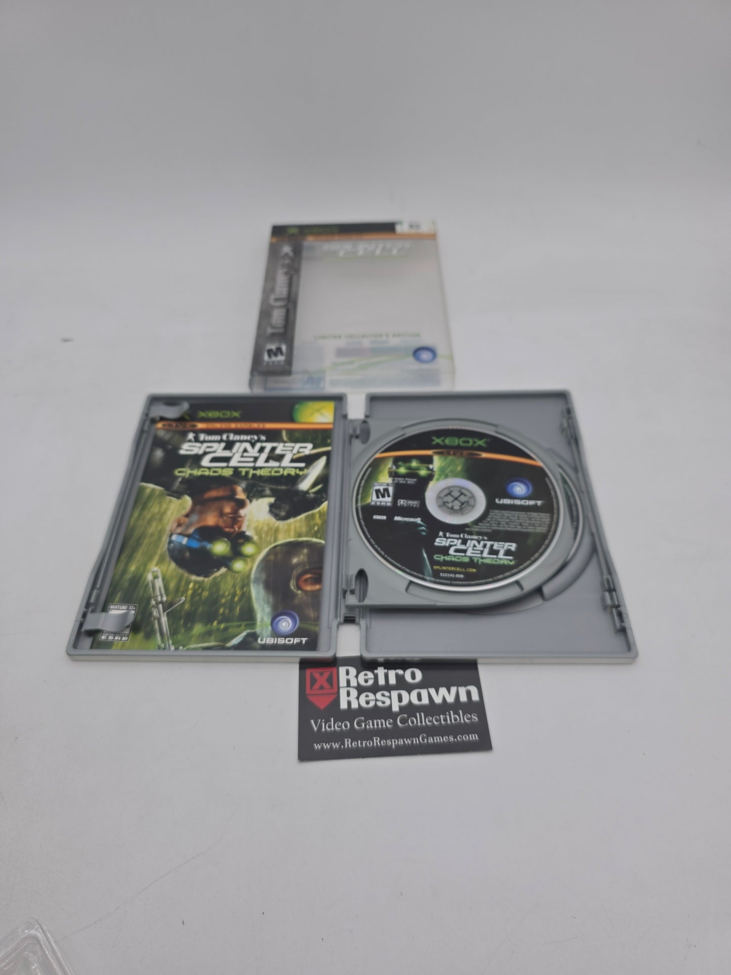 Splinter Cell Chaos Theory [Collector's Edition] - Xbox (Complete)