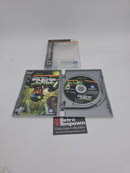 Splinter Cell Chaos Theory [Collector's Edition] - Xbox (Complete)