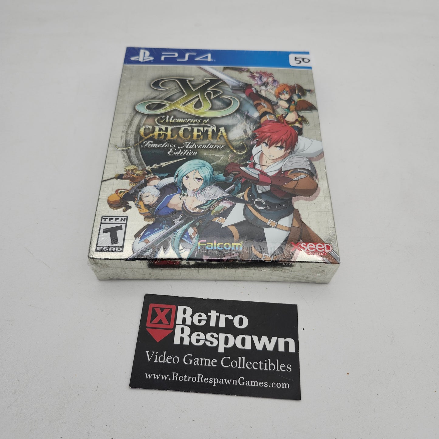 Ys: Memories of Celceta [Timeless Adventurer Edition] - Playstation 4 (Sealed)