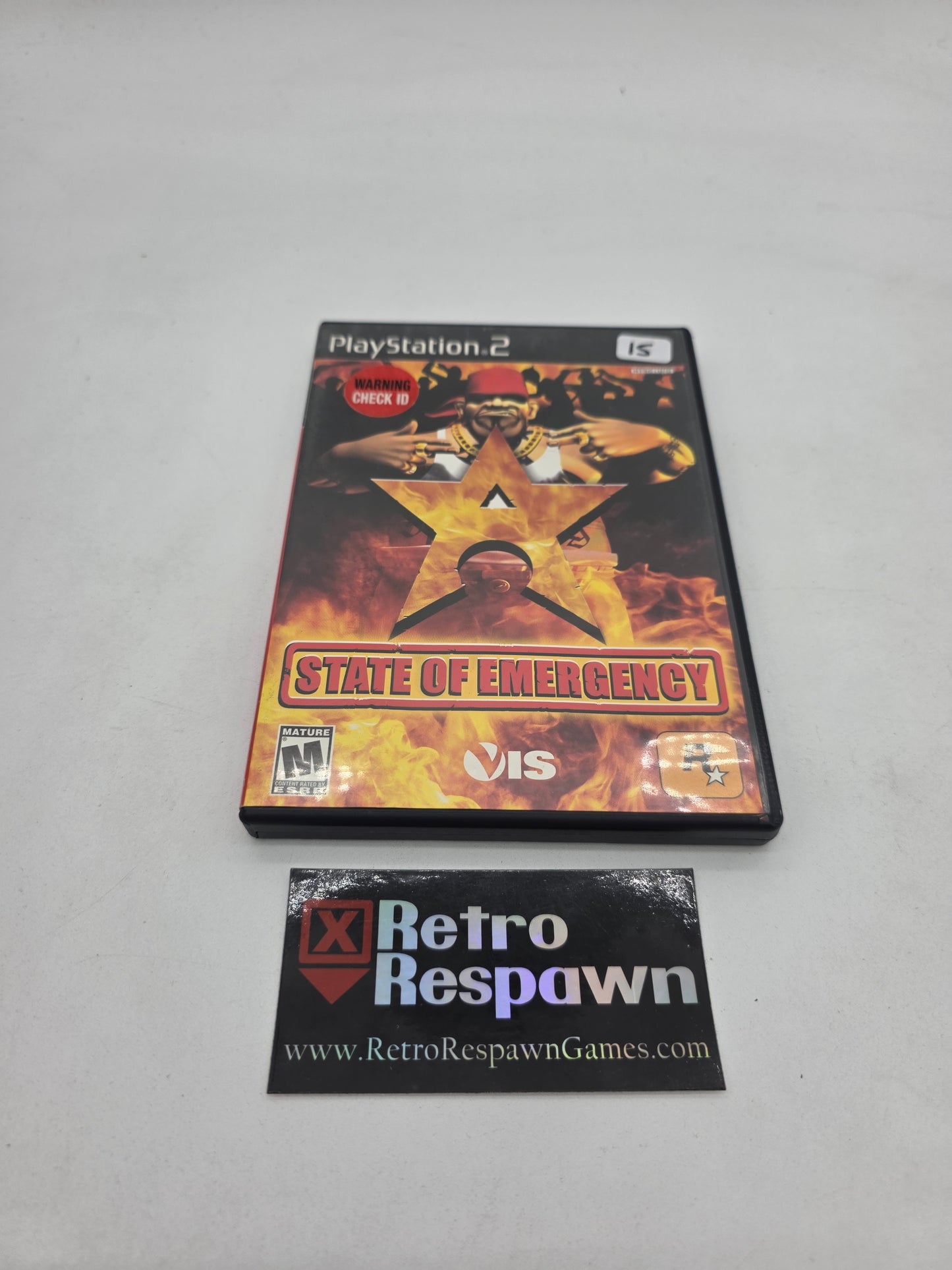 State of Emergency - Playstation 2 (Complete)