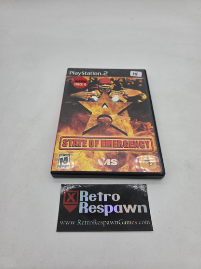 State of Emergency - Playstation 2 (Complete)
