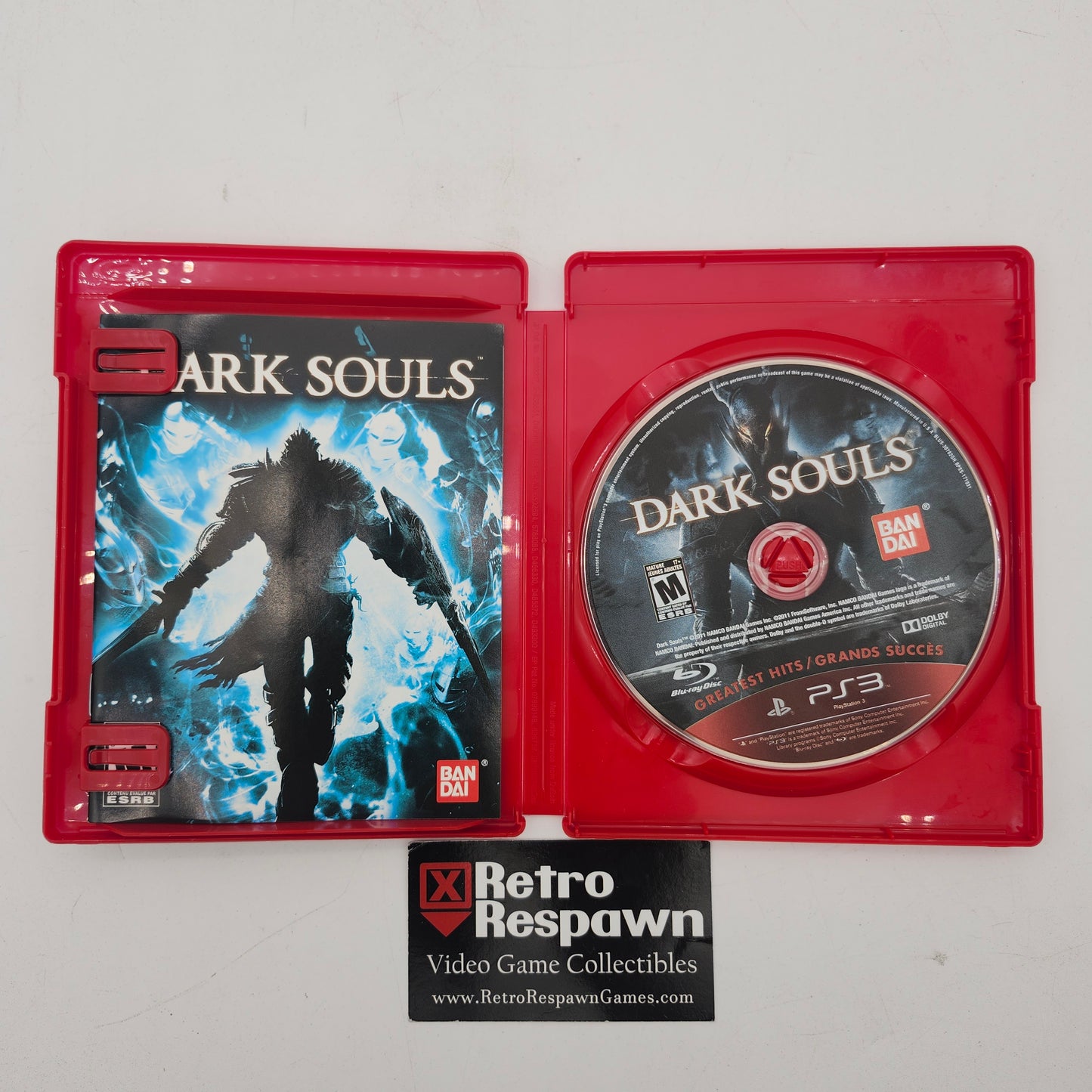 Dark Souls [Greatest Hits] - Playstation 3 (Complete)