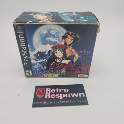 Lunar 2 Eternal Blue Complete [Collector's Edition] - Playstation (Complete)