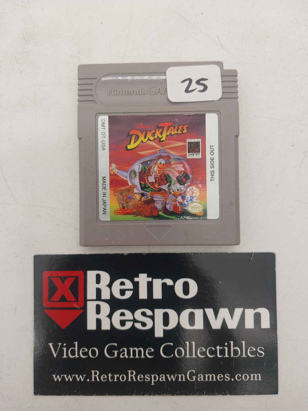 Duck Tales - GameBoy (Game Only)