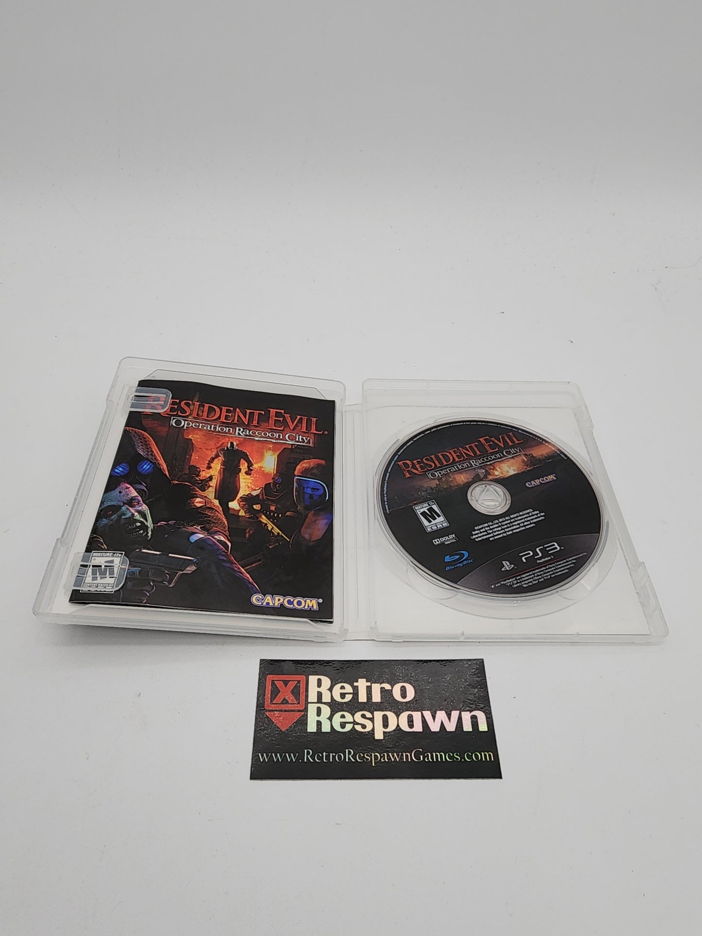 Resident Evil: Operation Raccoon City - Playstation 3 (Complete)