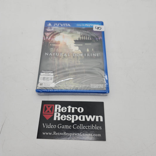 Natural Doctrine - Asian/English PS Vita (Sealed)