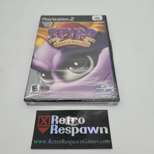 Spyro Enter the Dragonfly - Playstation 2 (Sealed)