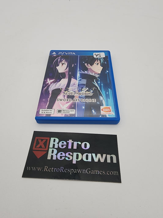 Accel World vs. Sword Art Online - Asian English Playstation Vita (Complete)