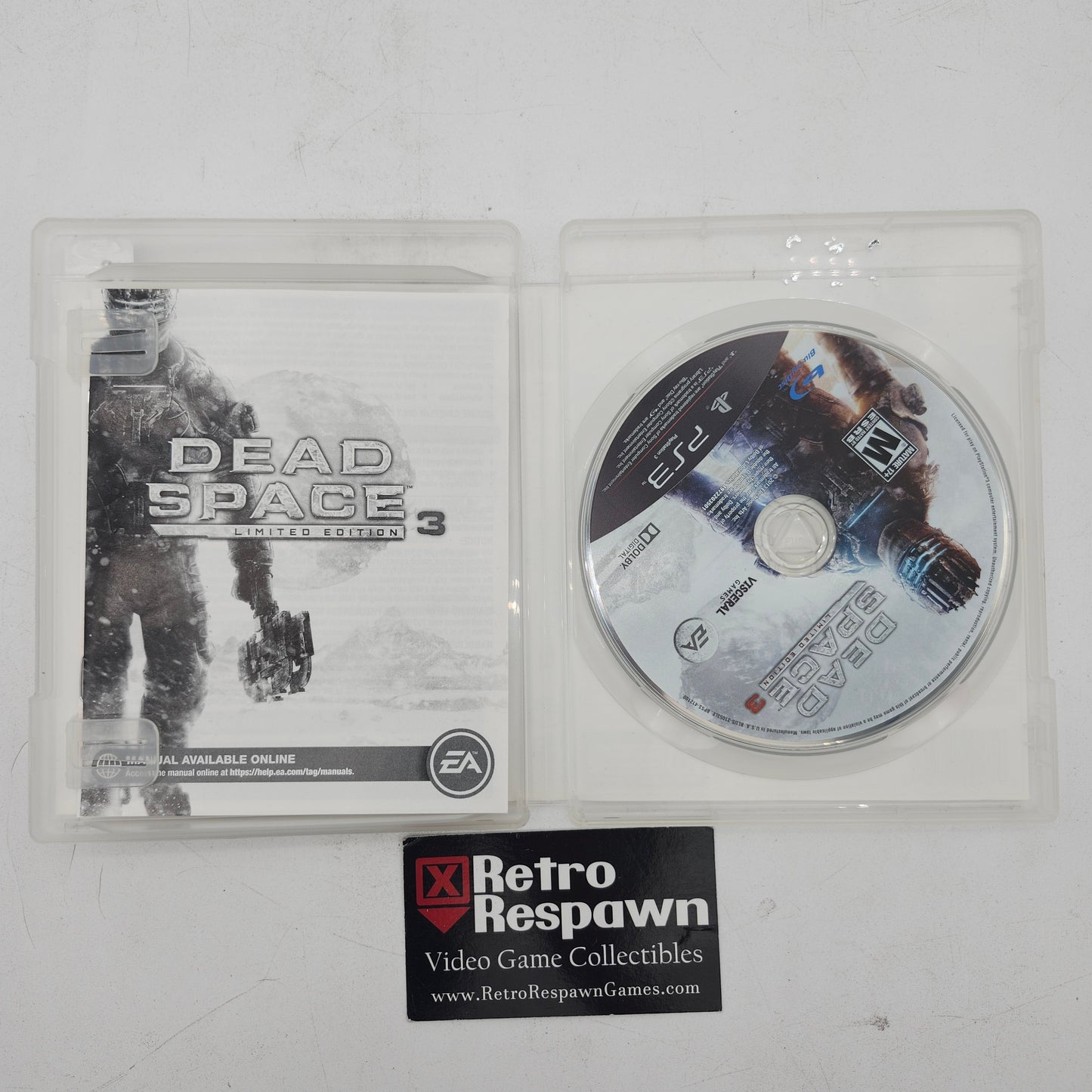 Dead Space 3 [Limited Edition] - Playstation 3 (Complete)