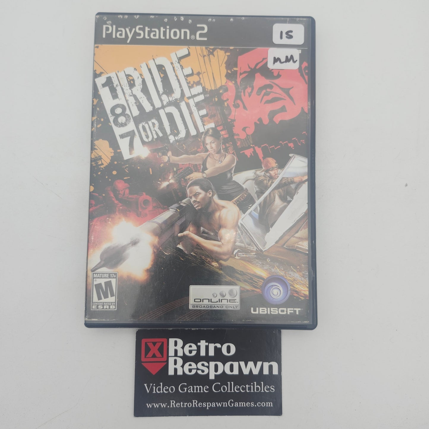 187 Ride or Die - Playstation 2 (Missing Manual)
