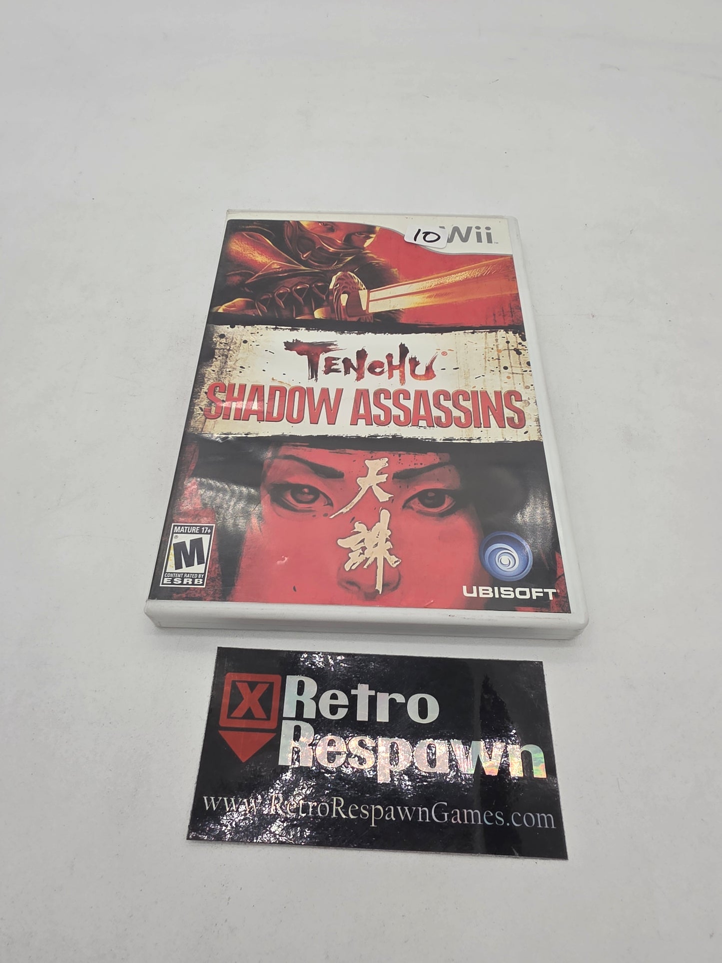 Tenchu Shadow Assassins - Wii (Complete)