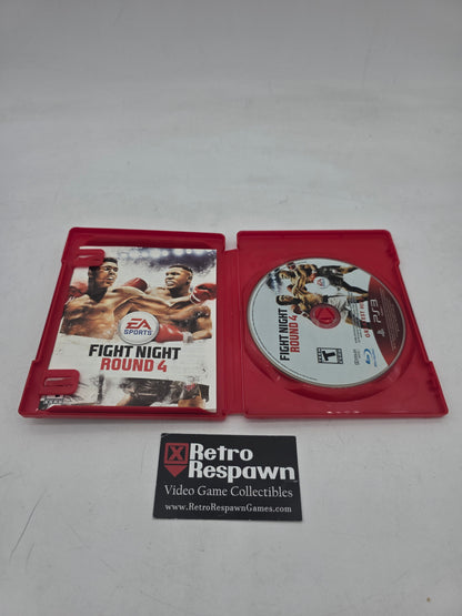 Fight Night Round 4 [Greatest Hits] - Playstation 3 (Complete)