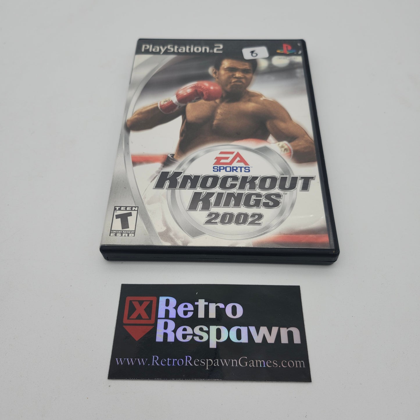 Knockout Kings 2002 - Playstation 2 (Complete)