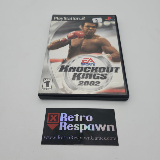 Knockout Kings 2002 - Playstation 2 (Complete)