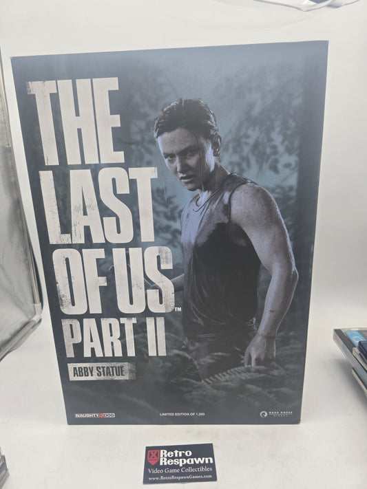 Abby Statue The Last of Us Part II [Dark Horse] - Figure/Statue (Sealed)
