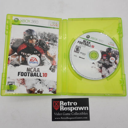 NCAA Football 10 - Xbox 360 (Complete)