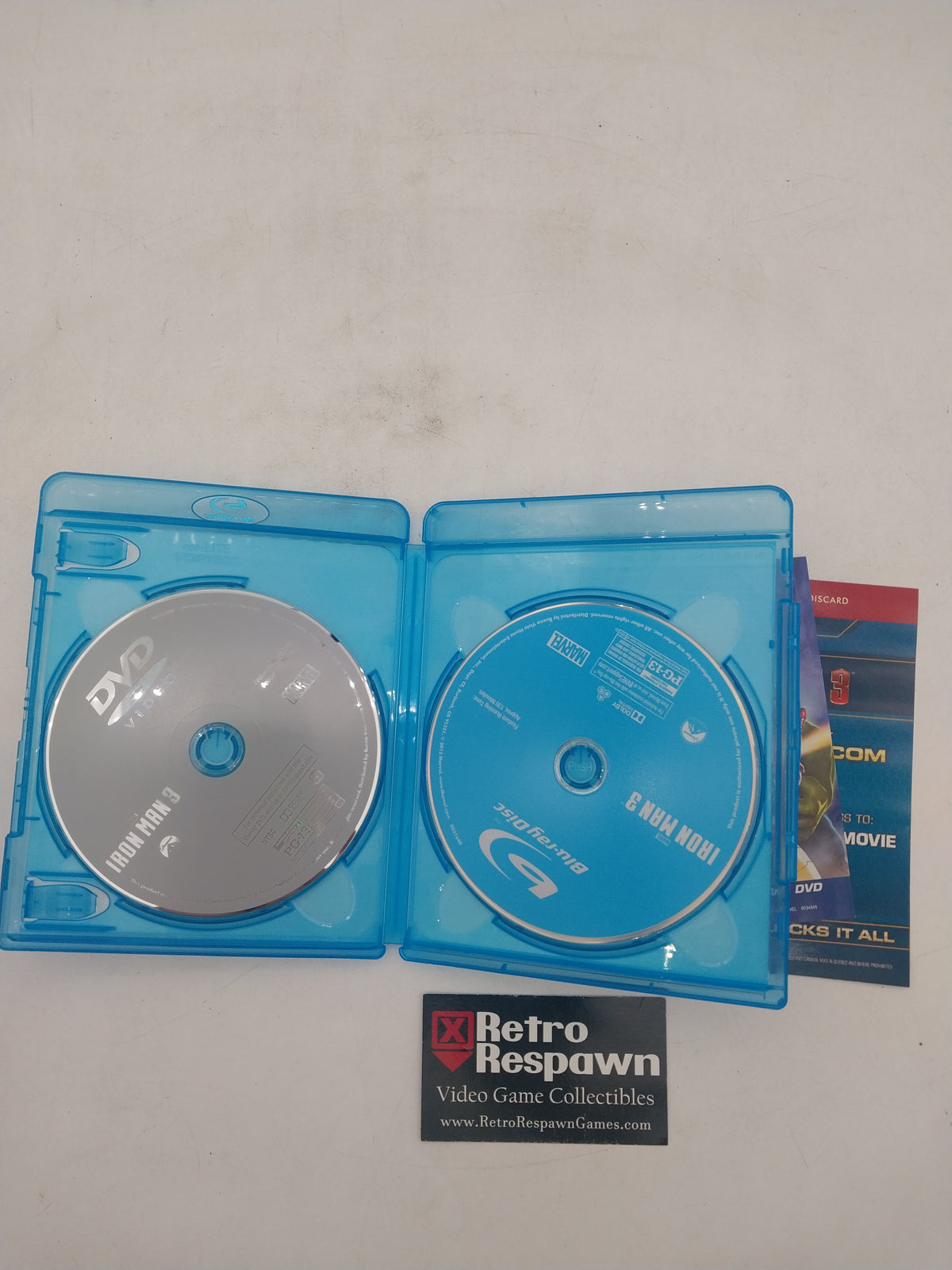 Iron Man 3 - Bluray (Complete)