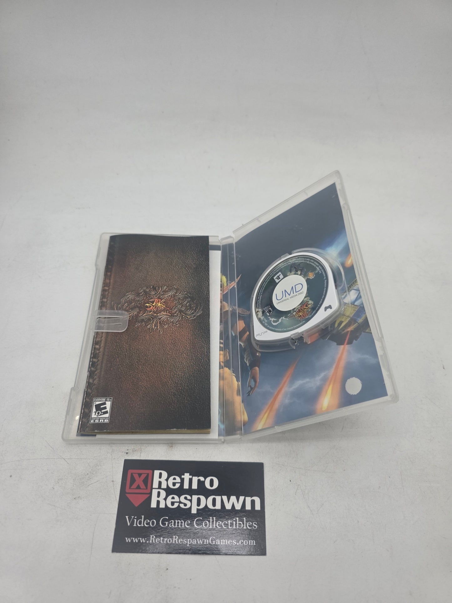 Jak and Daxter: The Lost Frontier - PSP (Complete)