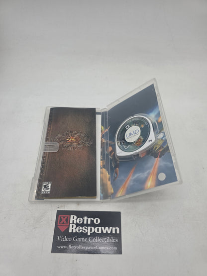 Jak and Daxter: The Lost Frontier - PSP (Complete)