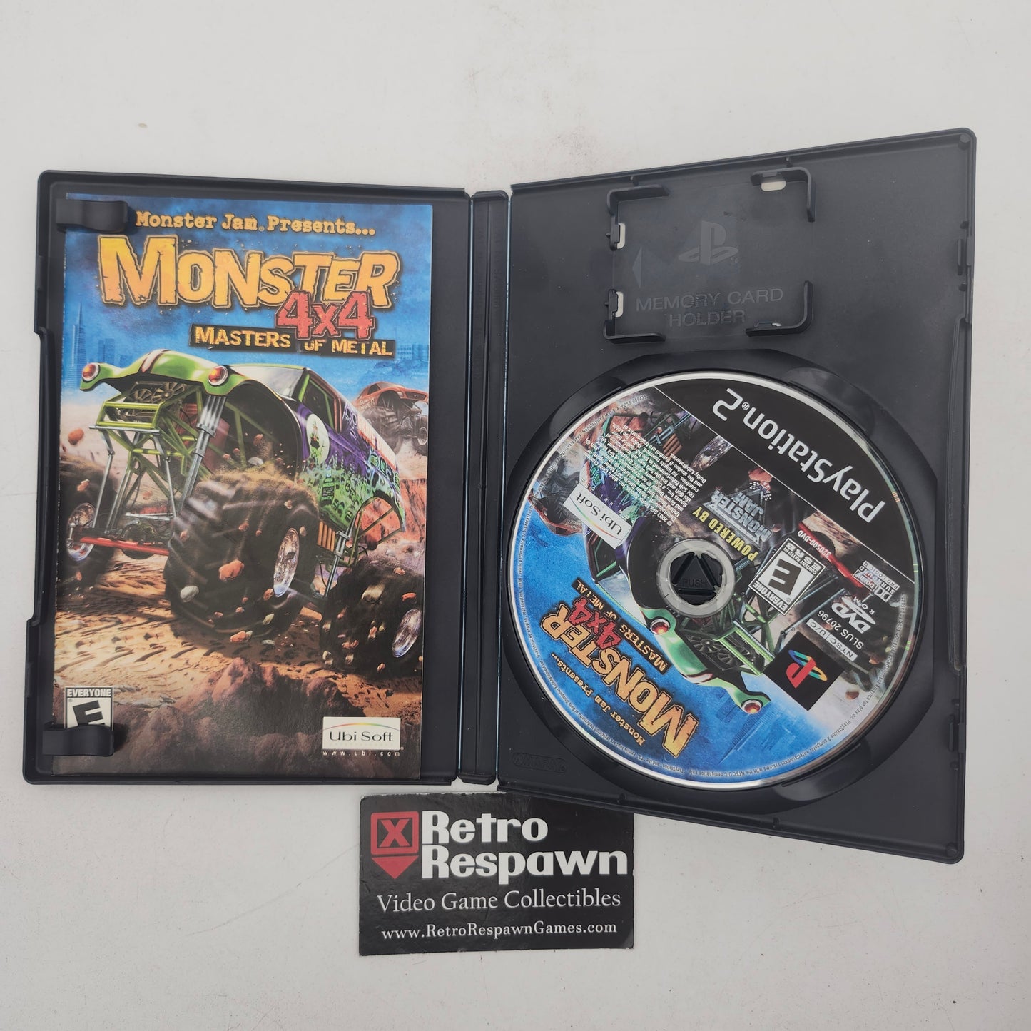 Monster 4x4 Masters of Metal - Playstation 2 (Complete)