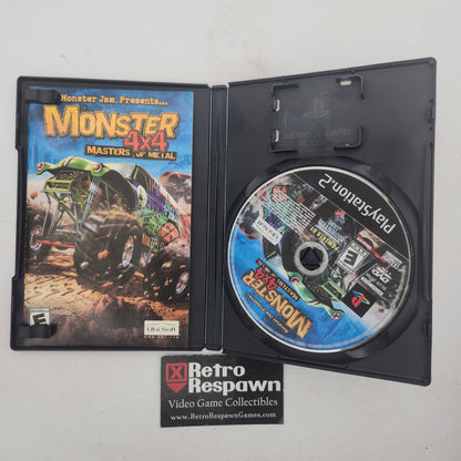 Monster 4x4 Masters of Metal - Playstation 2 (Complete)
