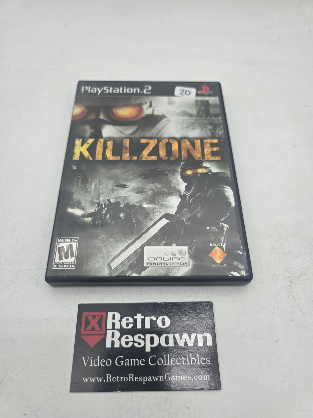 Killzone - Playstation 2 (Complete)