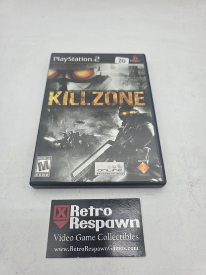 Killzone - Playstation 2 (Complete)