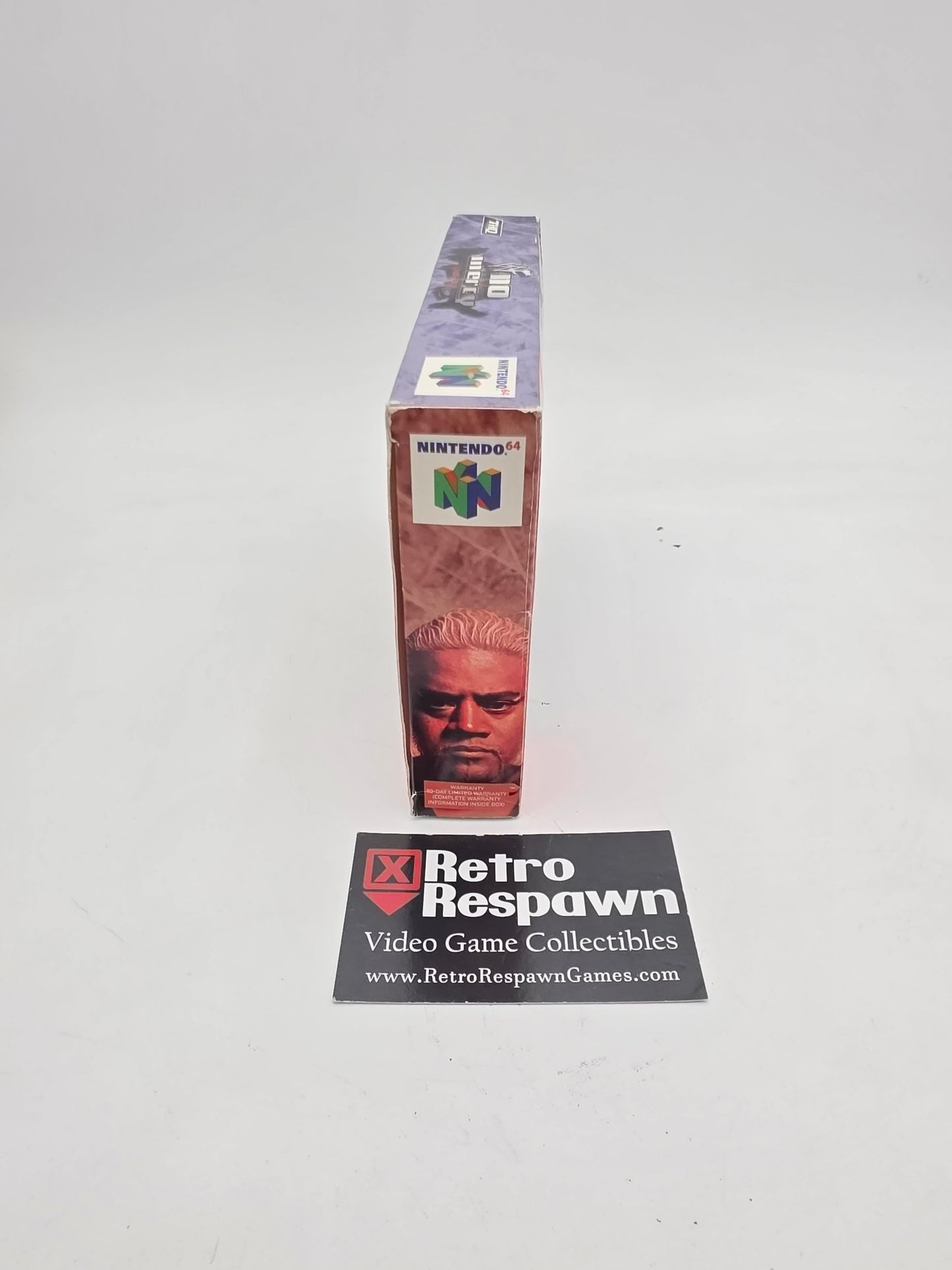 WWF No Mercy - Nintendo 64 (Complete)