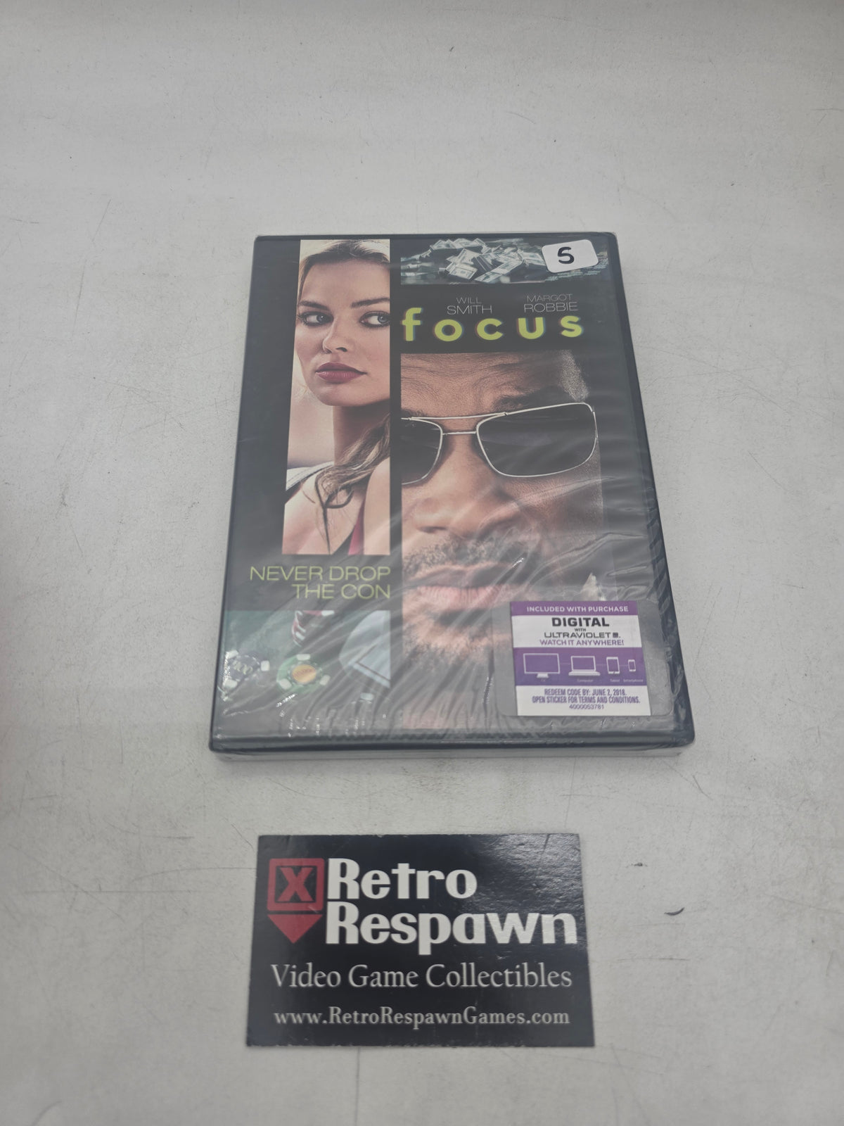 Focus -TV-Show/Movie (Sealed)