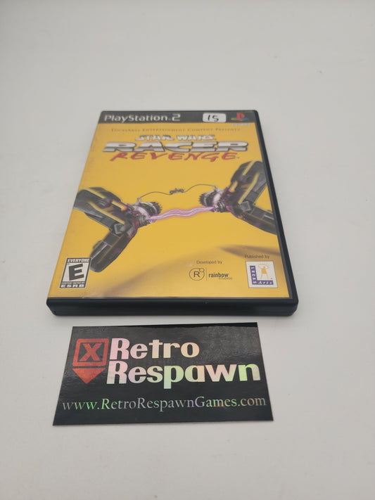 Star Wars Racer Revenge - Playstation 2 (Complete)