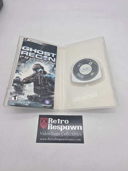 Ghost Recon: Predator - PSP (Complete)