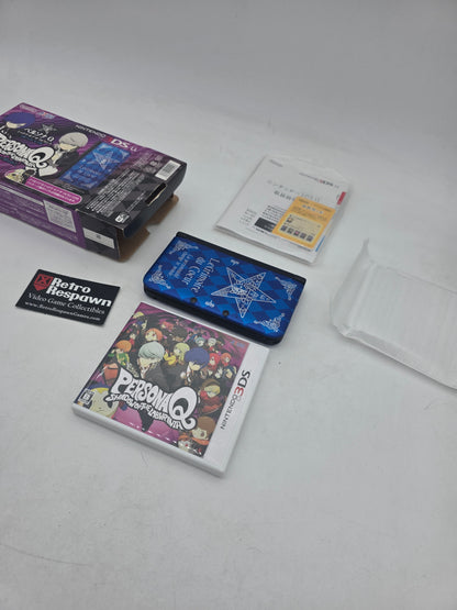 Modded Region Free Nintendo 3DS LL [Persona Q: Shadow Of The Labyrinth Velvet Model] - JP Nintendo 3DS (Complete)