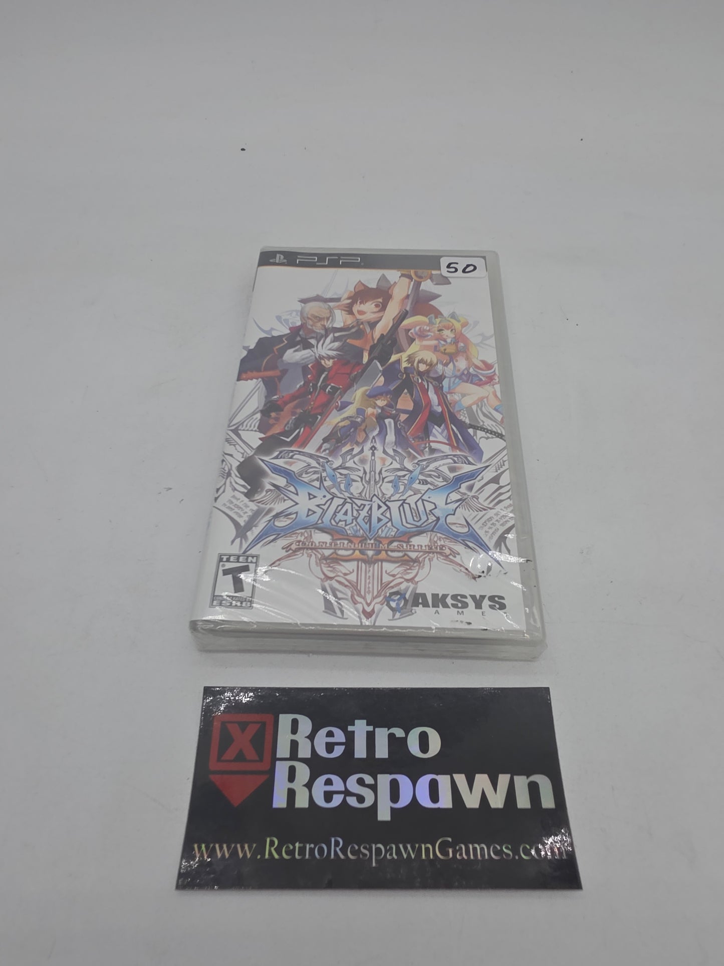 BlazBlue: Continuum Shift II - PSP (Sealed)